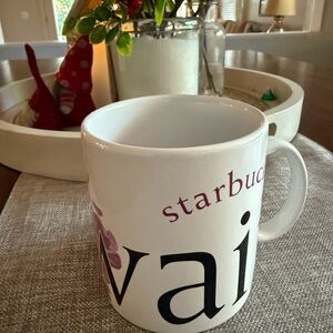 Starbucks Hawaii classic City Mug